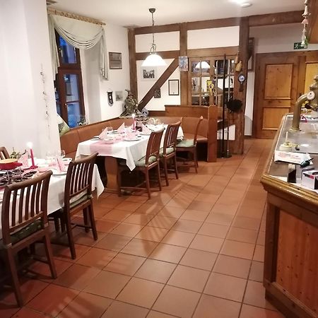 Landhotel Storchenkrug Ruhstadt Экстерьер фото