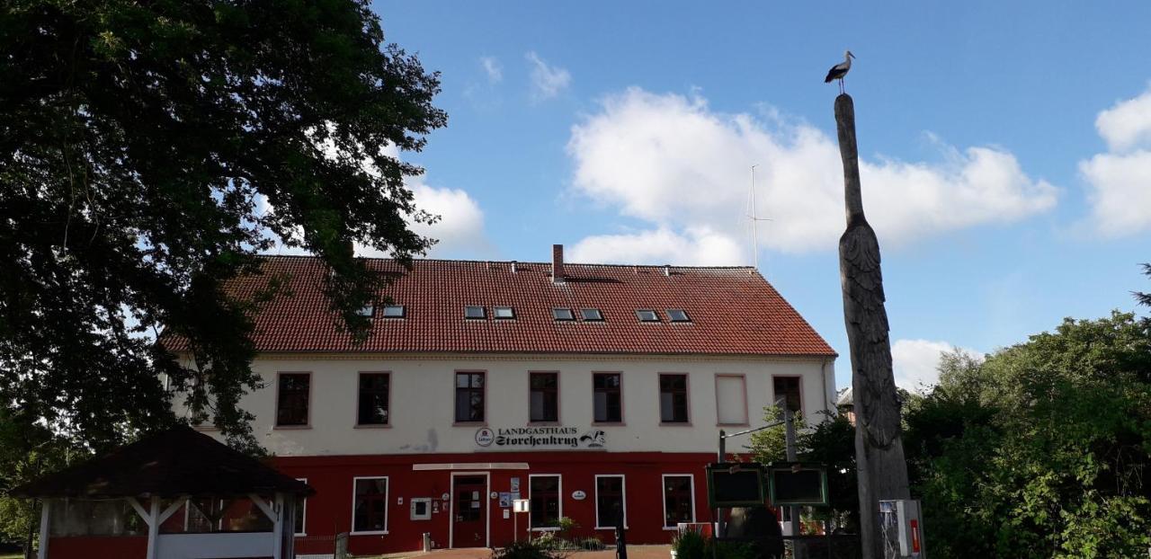 Landhotel Storchenkrug Ruhstadt Экстерьер фото