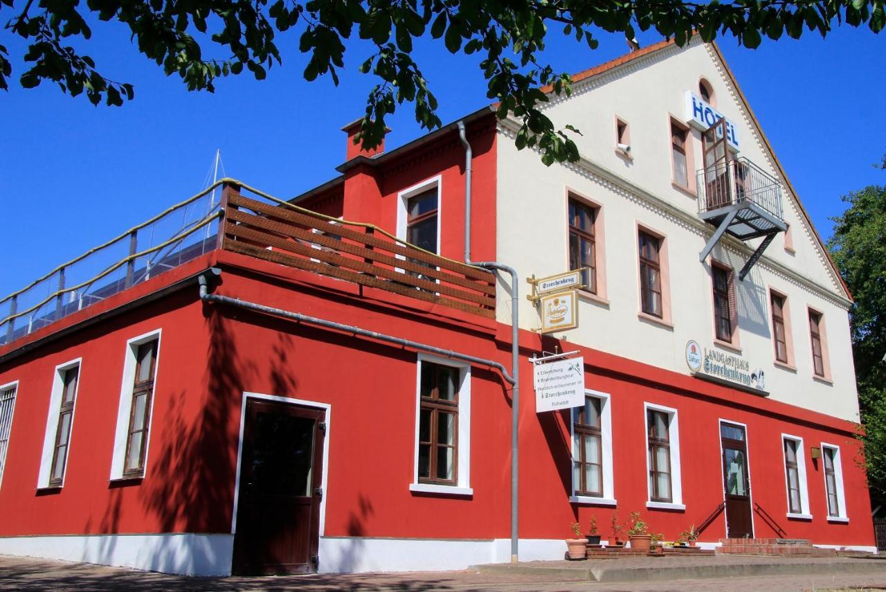 Landhotel Storchenkrug Ruhstadt Экстерьер фото
