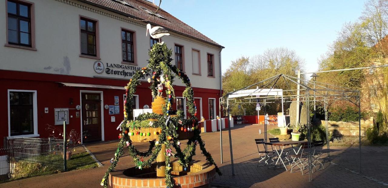 Landhotel Storchenkrug Ruhstadt Экстерьер фото