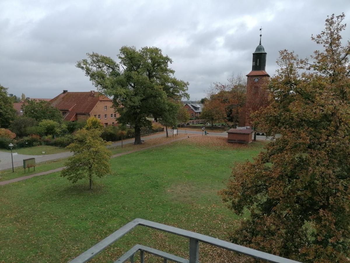 Landhotel Storchenkrug Ruhstadt Экстерьер фото