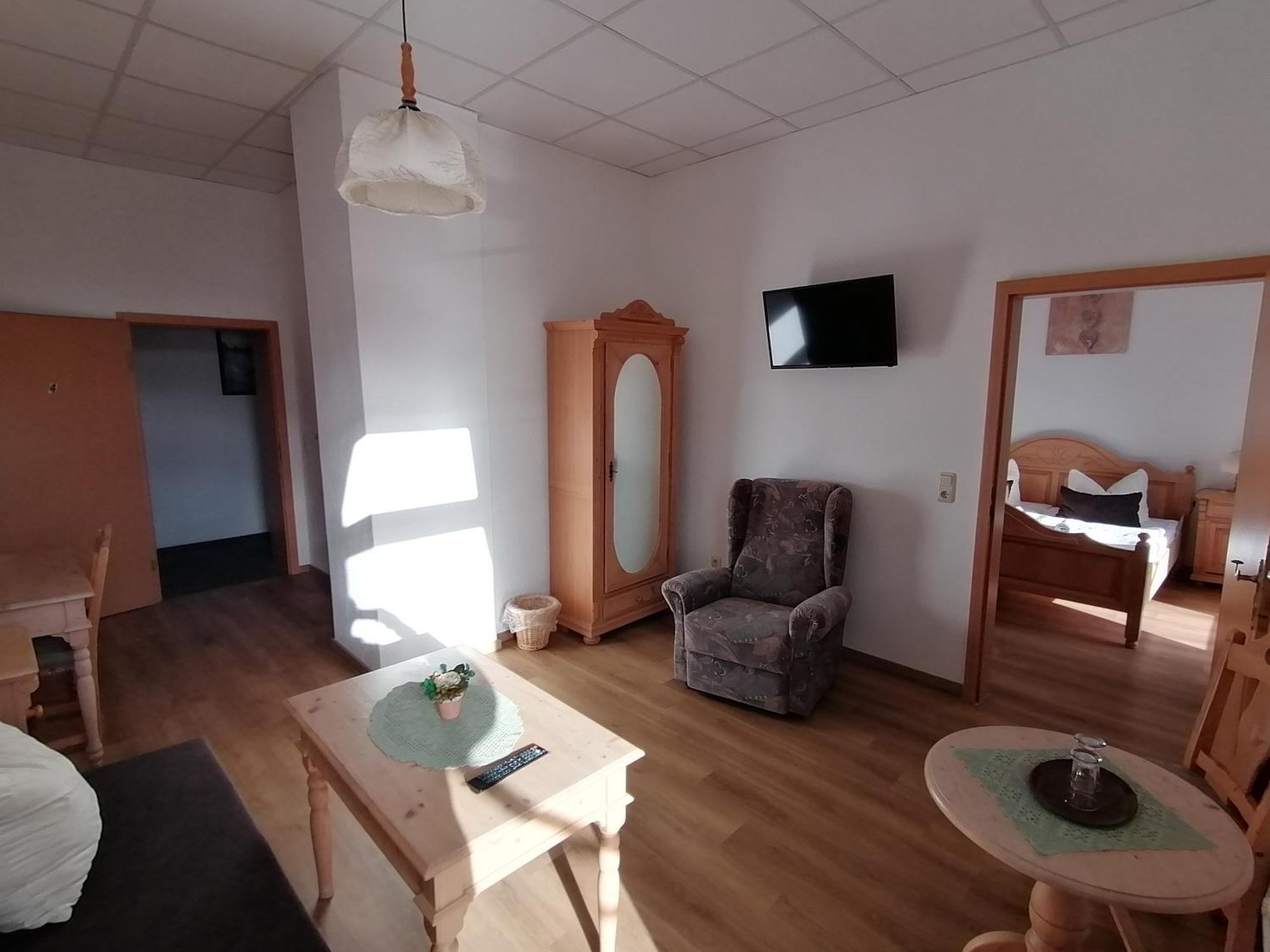 Landhotel Storchenkrug Ruhstadt Экстерьер фото