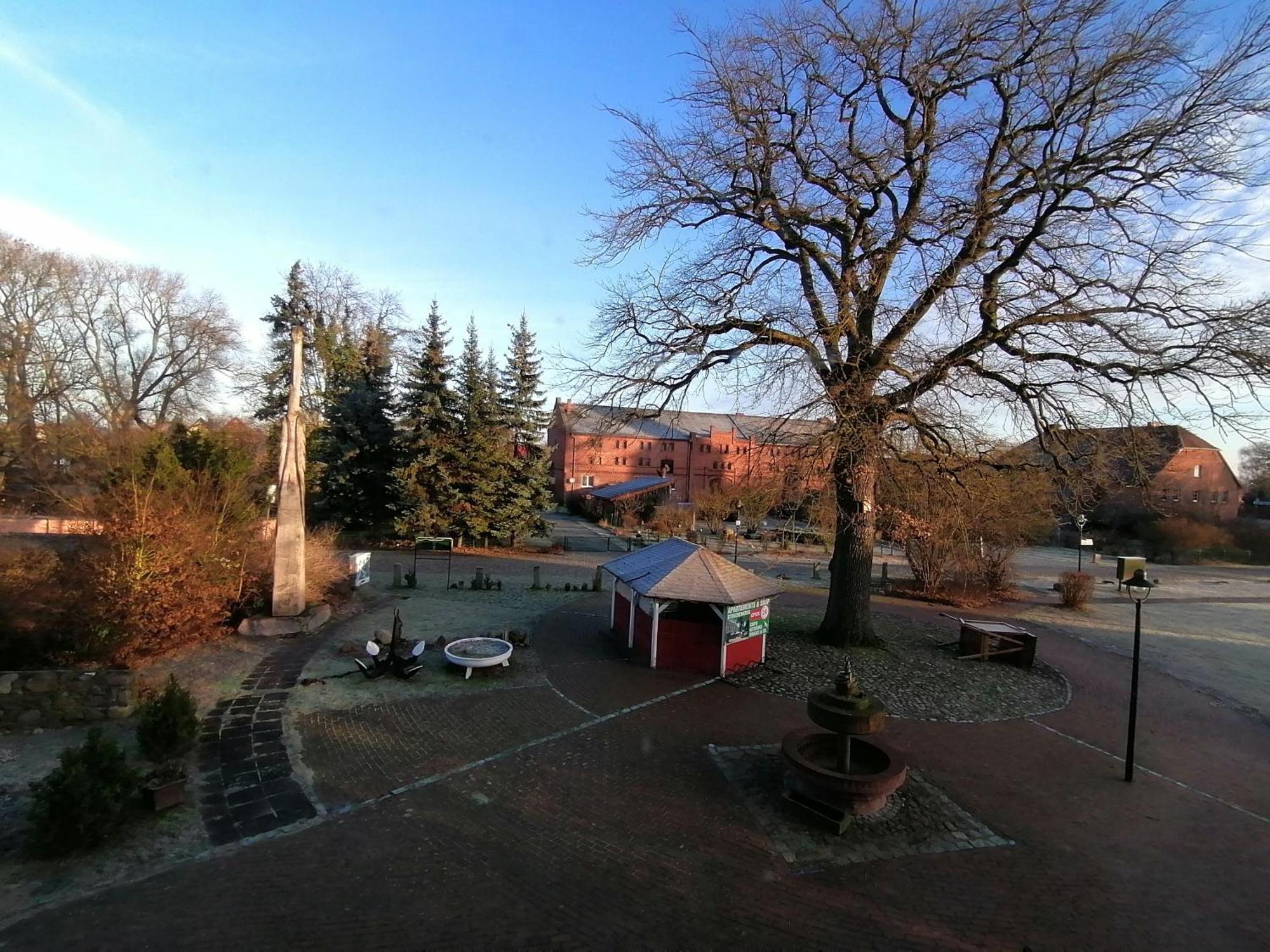 Landhotel Storchenkrug Ruhstadt Экстерьер фото